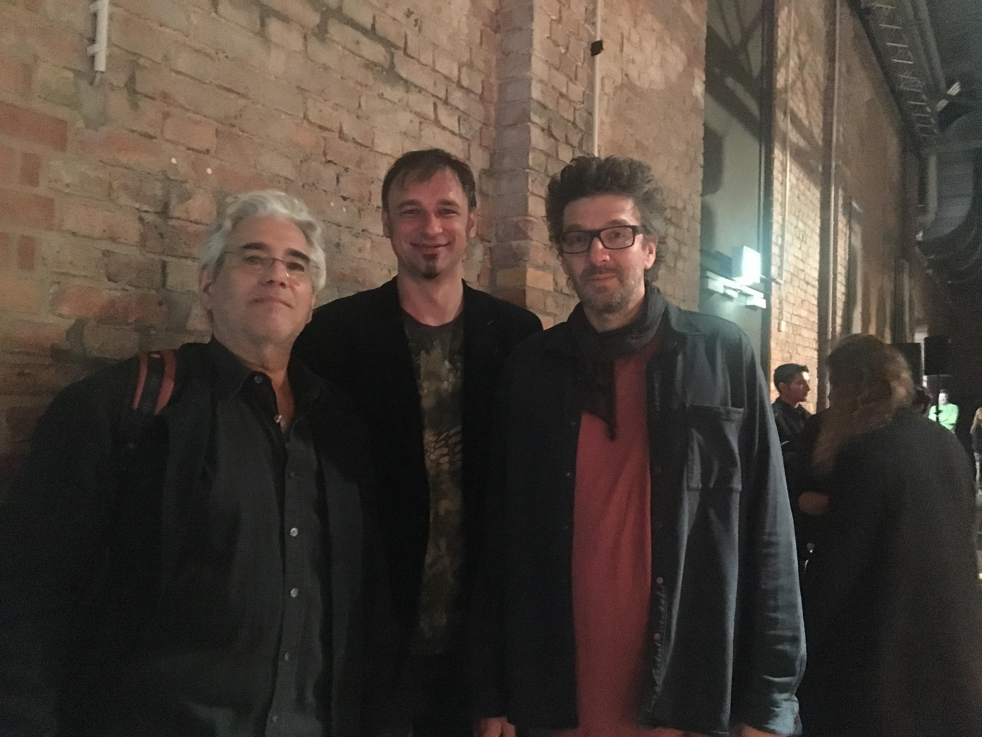 Aleksander Gabryś en lien avec David Moss, Helmut Oehring et FinsterHERZ oder Orfeo17