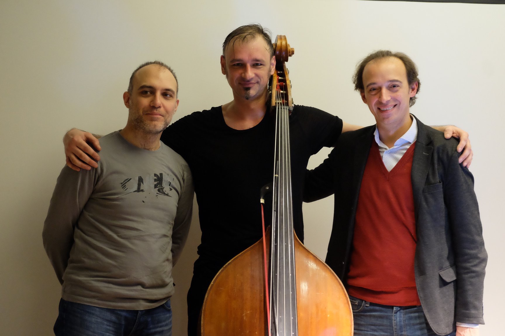 Aleksander Gabryś en lien avec Nicolas Tzortzis et Thomas Wally