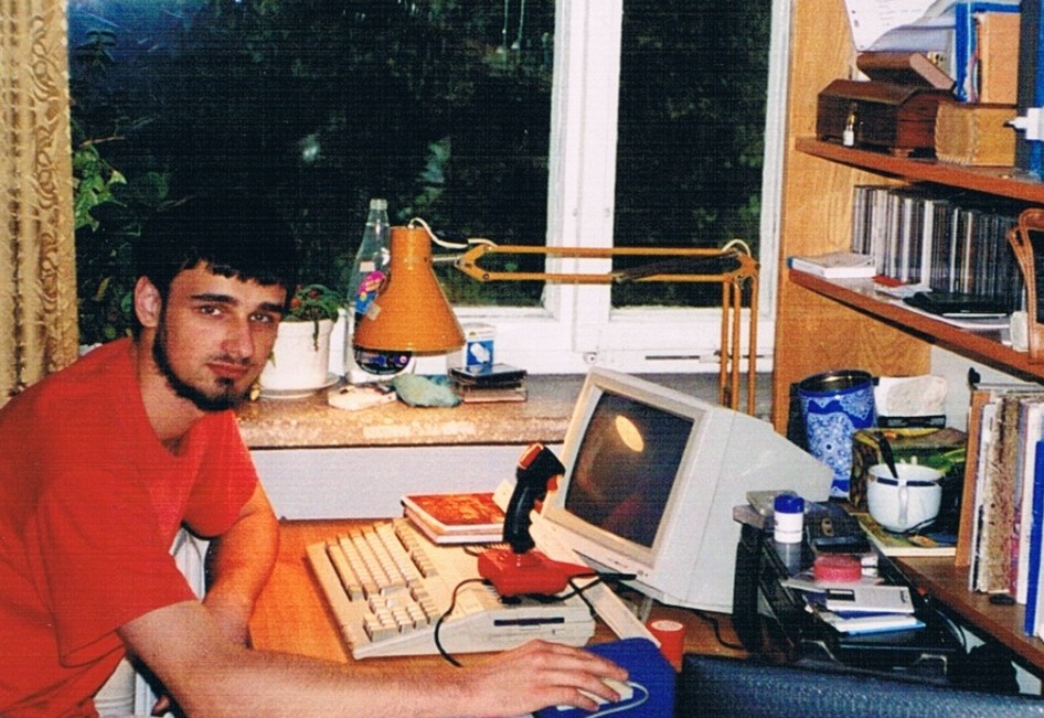 Septembre 1996 — Aleksander dans sa tanière